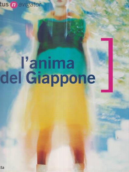 L' anima del Giappone - copertina