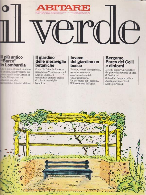 Abitare il verde supplemento al n.232 03/1985