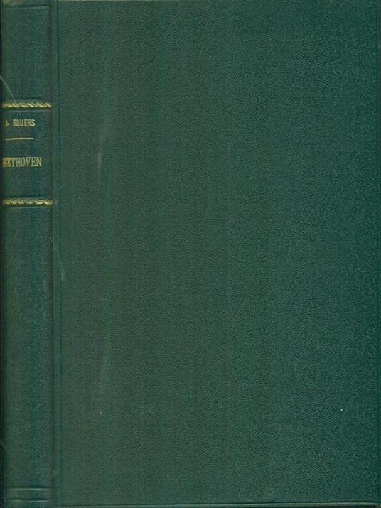   Beethoven - Antonio Bruers - copertina