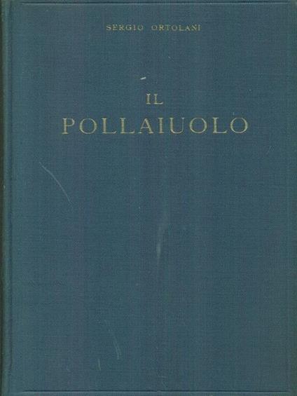 Il  pollaiuolo - Sergio Ortolani - copertina