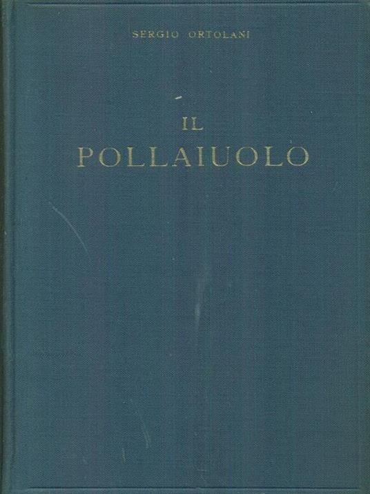 Il  pollaiuolo - Sergio Ortolani - copertina