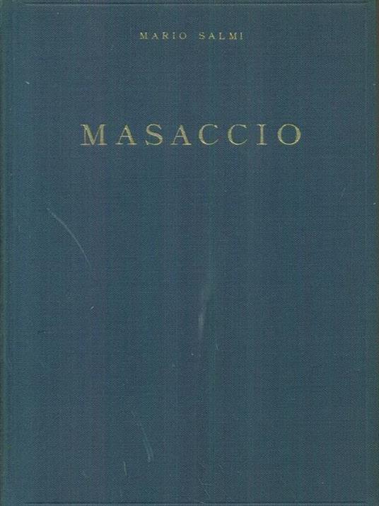   Masaccio - Mario Salmi - copertina