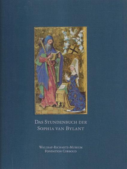 Das stundenbuch der Sophia van Bylant - copertina