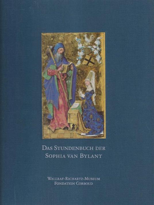 Das stundenbuch der Sophia van Bylant - copertina