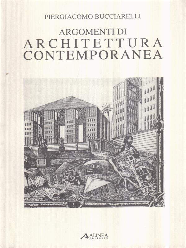 Argomenti di architettura contemporanea