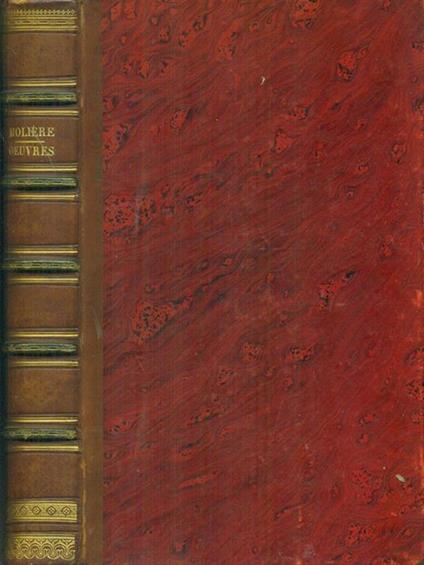   Oeuvres de Moliere - Molière - copertina