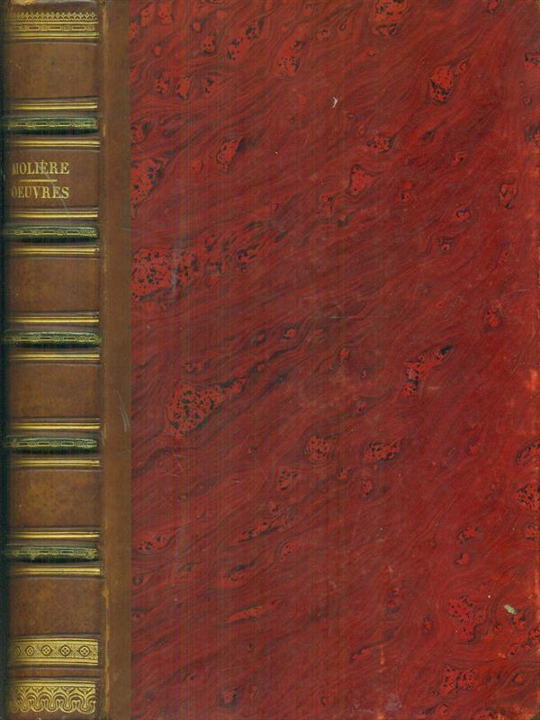 Oeuvres de Moliere