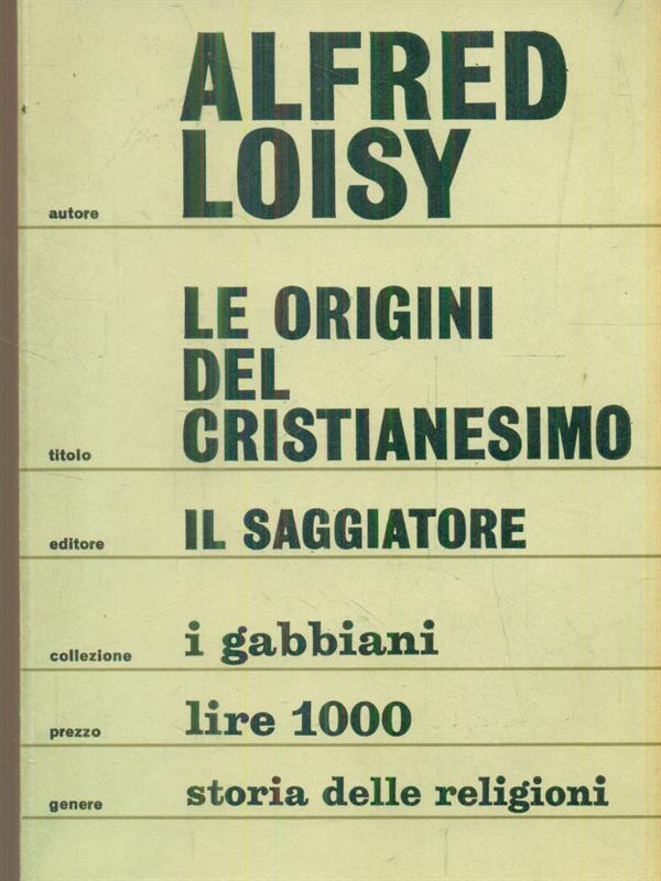 Le origini del cristianesimo