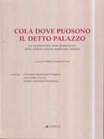   Colà dove puosono il detto palazzo. La territorialita' come fondamento della cultura urbana medievale italiana