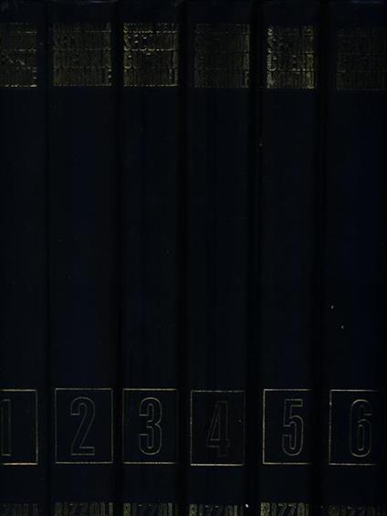Storia della Seconda Guerra Mondiale. 6 Volumi - copertina