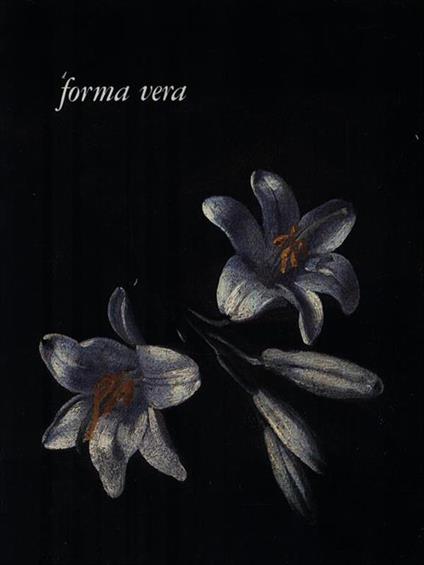 Forma vera - Pietro Lorenzetti - copertina