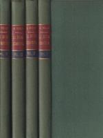 La divina commedia studiata nella sua genesi e interpretata 4 voll.