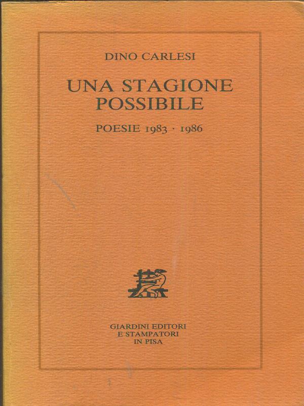 Una stagione possibile