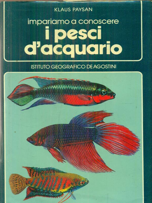 I pesci d'acquario