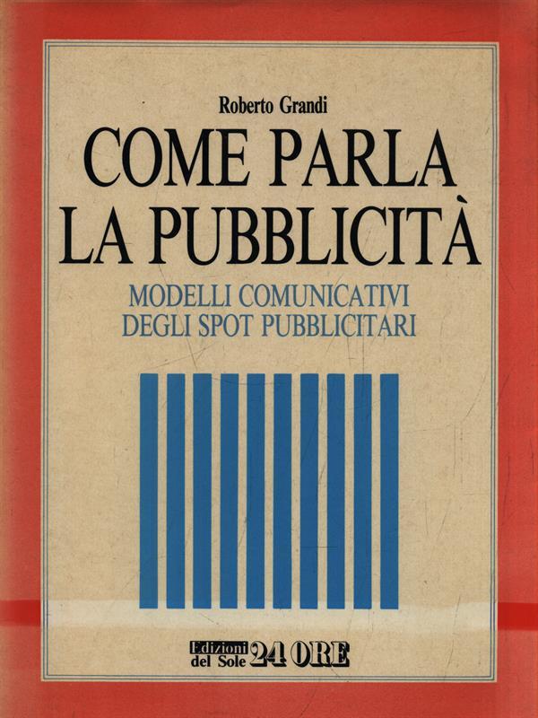 Come parla la pubblilcità