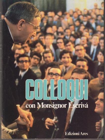   Colloqui con Monsignor Escrivà - copertina