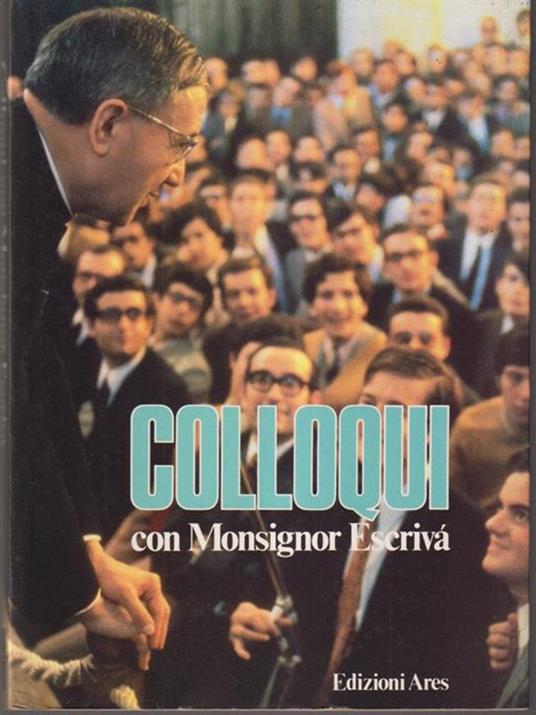  Colloqui con Monsignor Escrivà - copertina