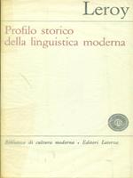   Profilo storico della linguistica moderna