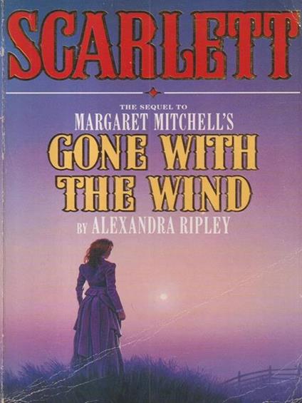   Scarlett - Alexandra Ripley - copertina