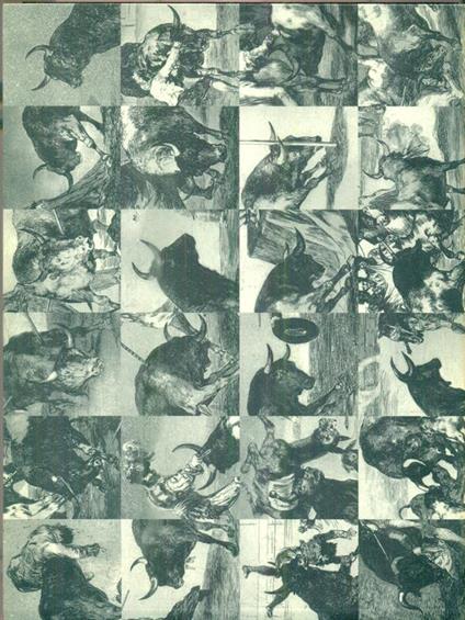 L' arte antica. Primavera 2002. Goya La Tauromaquia - Silverio Salamon - copertina