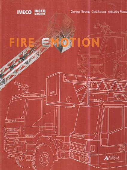 Fire Emotions - G. Martines - copertina