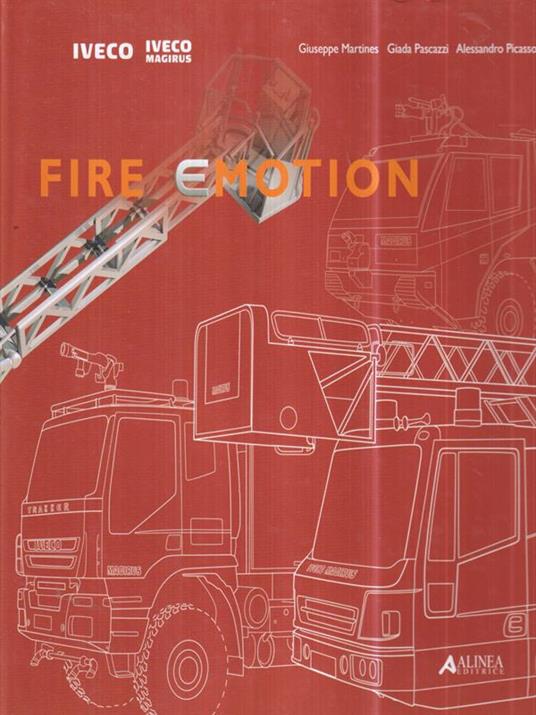 Fire Emotions - G. Martines - copertina