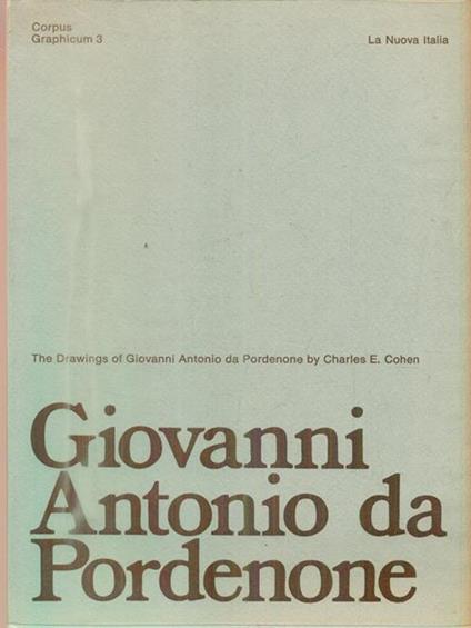 Giovanni Antonio da Pordenone - copertina