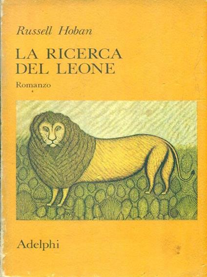 La Farfalla di Dinard - Russell Hoban - copertina