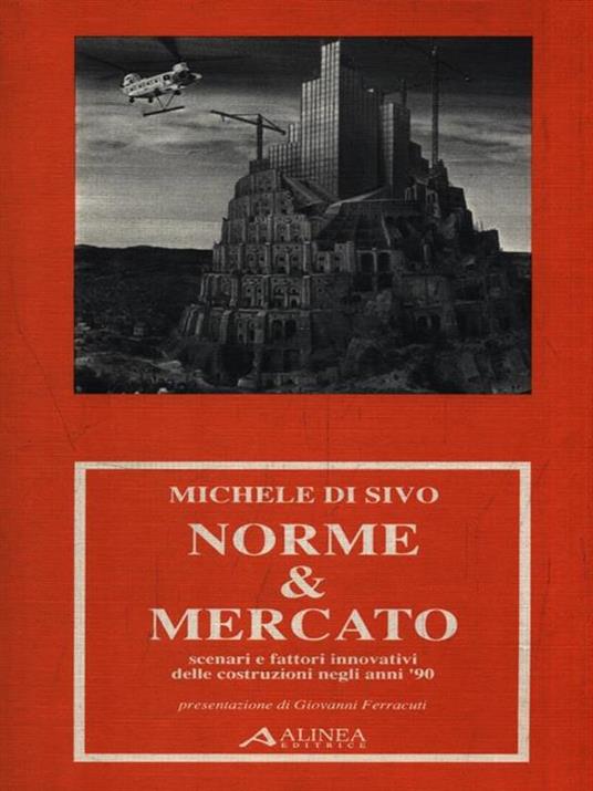   Norme & Mercato - Michele Di Sivo - copertina