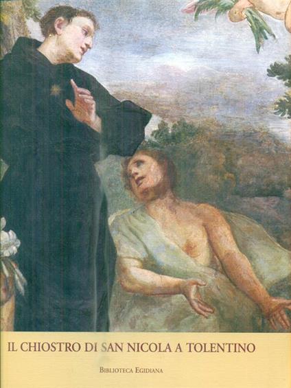 Il chiostro di San Nicola a Tolentino - copertina
