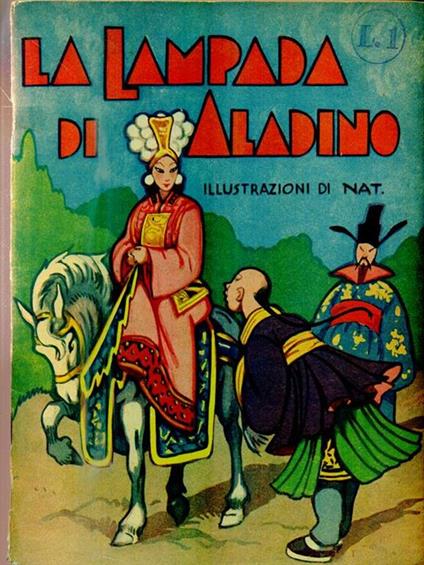 La lampada di Aladino - Nat - copertina