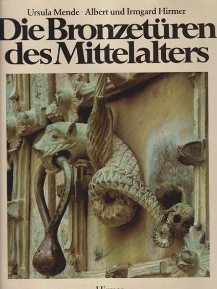 Die bronzeturen des mittelalters - copertina