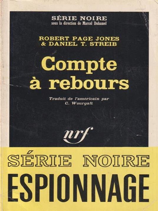 Compte a rebours - copertina