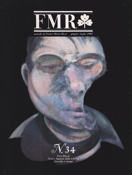   FMR aprile 1985 n. 34 - copertina