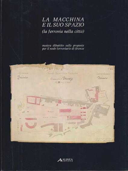 La macchina e il suo spazio - copertina