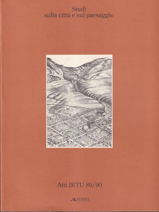   Studi sulla città e sul paesaggio - copertina