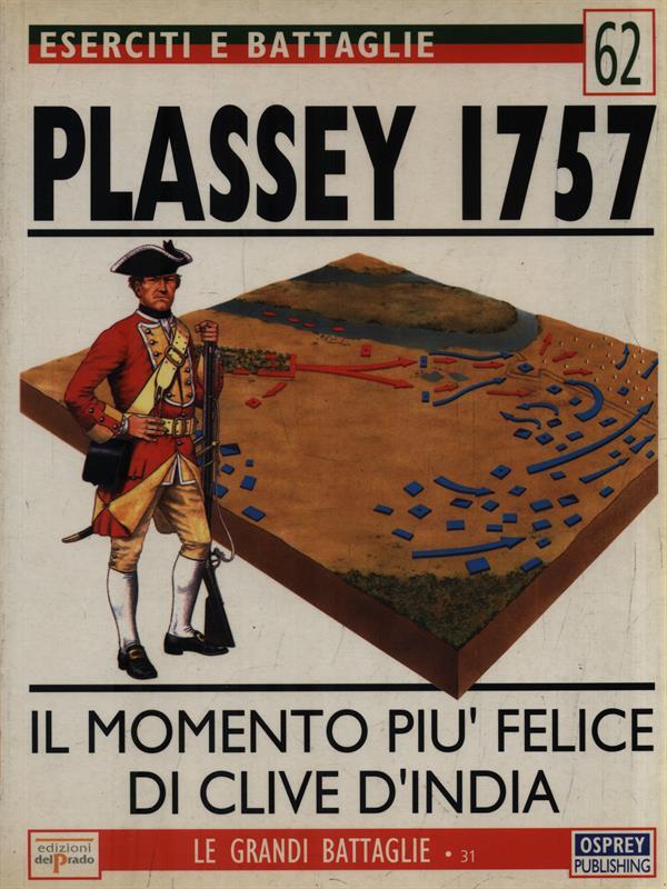 Eserciti e battaglie 62. Plassey 1757