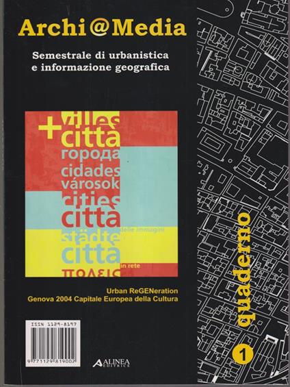 Archi@media quaderno n.1 - copertina