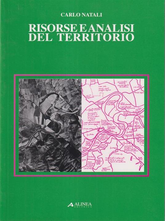 Risorse e analisi del territorio - Carlo Natali - copertina