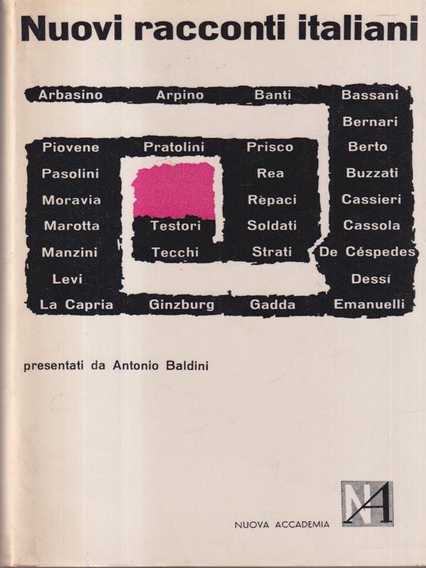 Nuovi racconti italiani