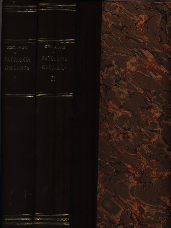 Elementi di Patologia Chirurgica. 2 Volumi
