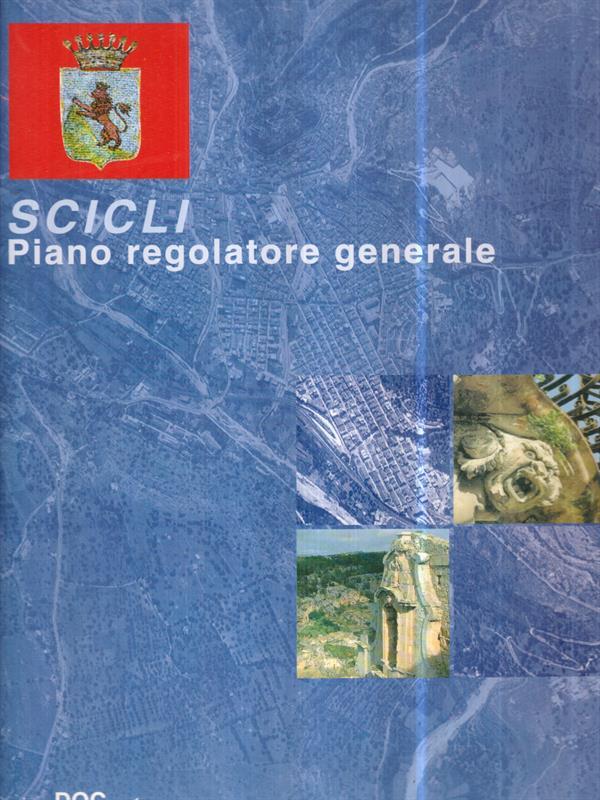 Scicli. Piano regolatore generale. Doc n. 1