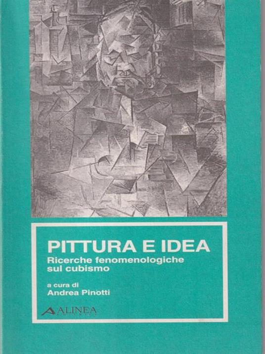   Pittura e idea - Andrea Pinotti - copertina