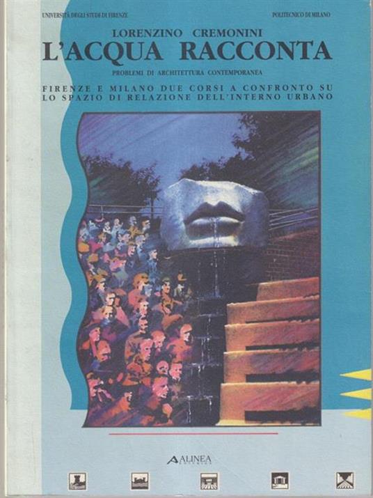 L' acqua racconta - Lorenzino Cremonini - copertina