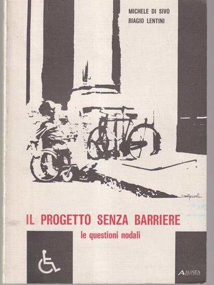 Il progetto senza barriere - Michele Di Sivo - copertina