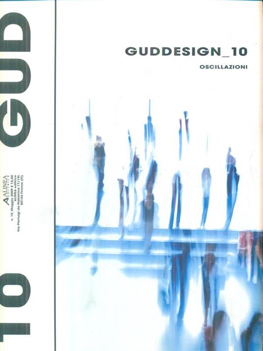Guddesign 10/Settembre 2009. Oscillazioni - copertina