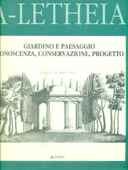 Giardino e paesaggio. Conoscenza, conservazione, progetto - Maurizio Boriani - copertina