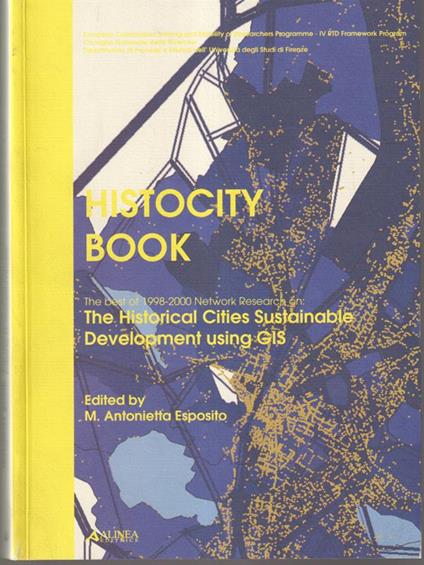 Histocity book - copertina