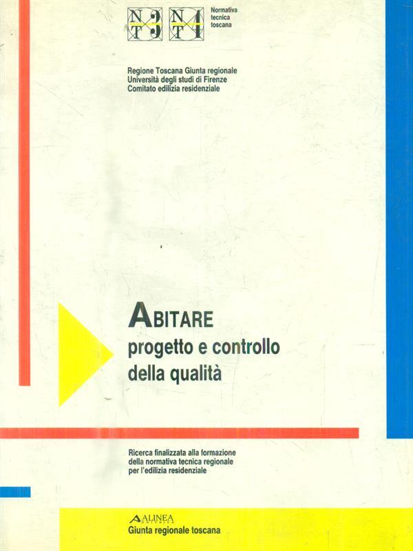 Abitare progetto e controllo della qualità