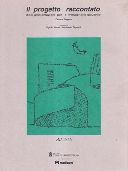 Il progetto raccontato - Cesare Pergola - copertina